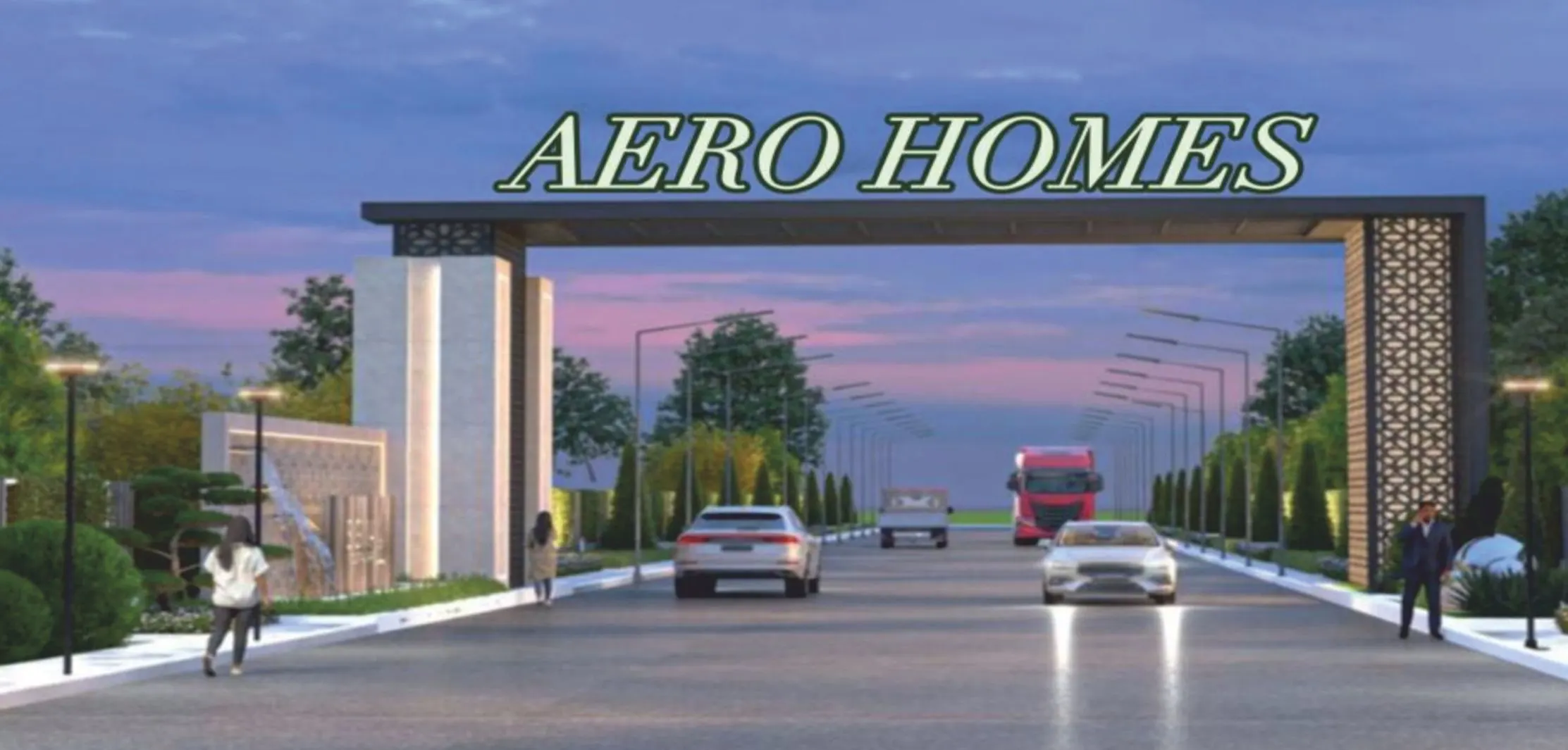 Plots near Jewar Airport